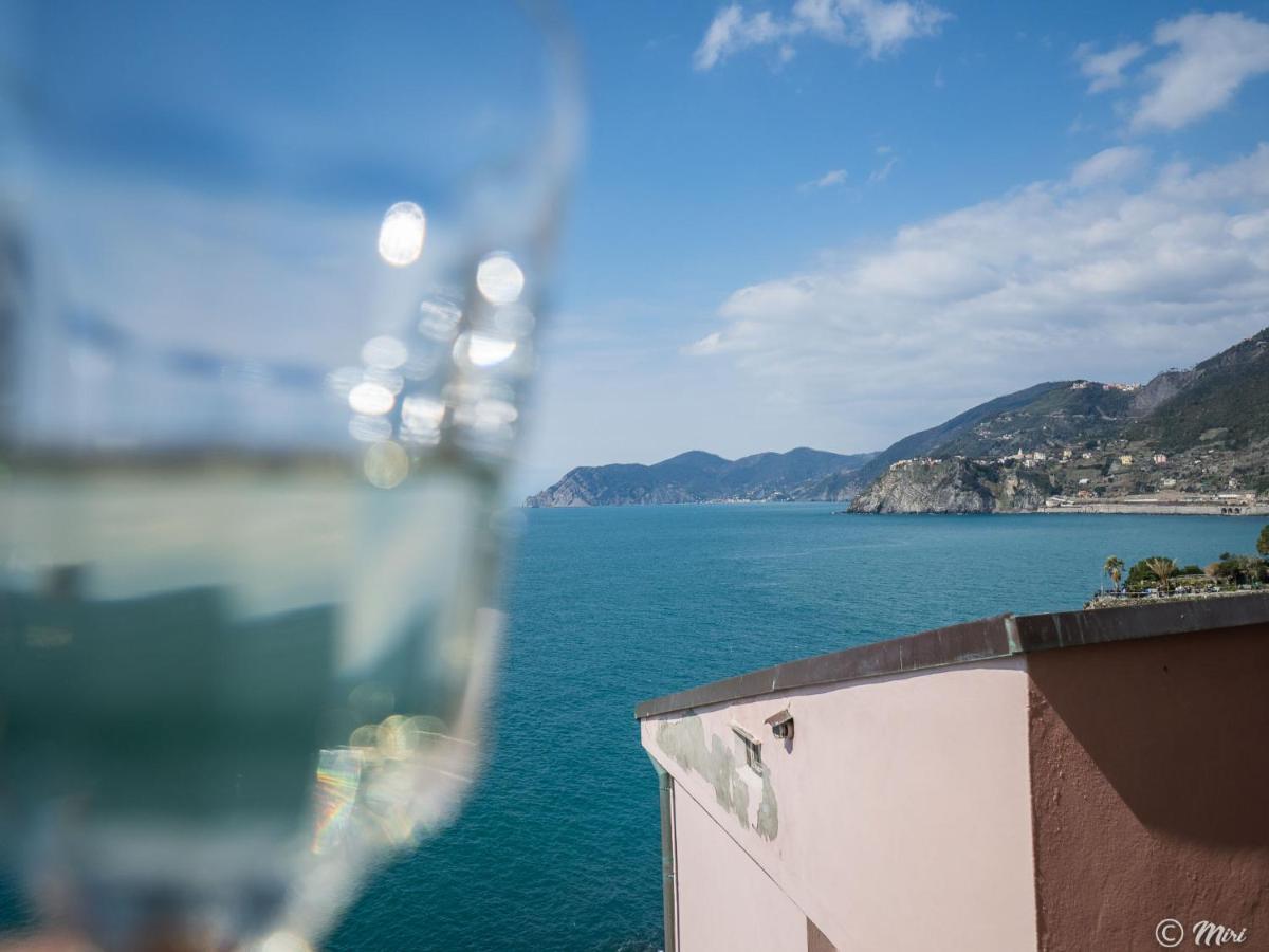 Il Baluardo Sea View Apartment On The Cliff Manarola Buitenkant foto